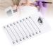 7-15mm Eyelash Tray Stand Eyelash Extension Grafting Planting Acrylic Plate Makeup Tool Eyelash Holder Palette