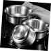 Swoomey Metal Muesli & Pasta Serving Bowl - Durable Kitchen Bowls for Salads Noodles & Porridge - Perfect for Cooking & Serving - Buy Online on GoSupps.com