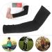 Elbow Brace - Soft Nylon Washable Sleeve for Pain Relief | Ideal for Hiking Running & Cycling - Unisex - Buy Online on GoSupps.com
