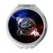 Mirror mouse away concentrate dreaming earth Earth Blue Planet Globe Planet Space Universe makeup mirrors pocket mirror portable mirror