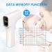 BBLove Touchless Thermometer for Adults - Digital Infrared Thermometer Gun with Fever Alarm - Fast & Accurate Results - 2 in 1 Mode - Forehead Thermometer - White - Buy Online on GoSupps.com