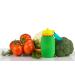 Squeasy Snacker Green - Reusable Silicone Squeezy Pouch 180ml | BPA-Free Self-Filling Snack Pouch for Kids - Buy Internationally! - Buy Online on GoSupps.com
