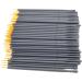 Mikinona 100pcs Eye Makeup Tools White Liquid Eyeliner White Makeup Brushes Eyeliner Brushes Fine Point 15cmX10cm Orange - Buy Online on GoSupps.com