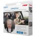 REER 8601 Baby Back Seat Mirror - Shatterproof Car Safety View for Infant Seats | Ideal for Rear-Facing Child Carriers | Black (Single Pack) - Buy Online on GoSupps.com