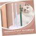 GRIRIW 4pcs Toothbrush Tufting Kit Pet Kitten Supplies Cat Toothpaste and Brush Kit Puppy Tufted Plastic - Buy Online on GoSupps.com