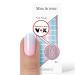 Miss Sophie nail film - Melt for you - color gradient blue pink nail wraps - 24 ultra -thin self -adhesive long -lasting nail films for you 24