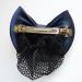 Nilioyul Wide Application Bow Work Hair Clips Snood Net For Stylish And Convenient Cloth Professional Hair Plate Mesh Pocket Two Bows-blue - Buy Online on GoSupps.com