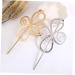 minkissy 8 Sets Hairpin Tiaras for Girls Medium Hair Clips for Women Hair Barrettes for Women Hair Clips Metal Girl Hair Clips Hair Ponytail Hair Chopsticks for Women Korean Miss Alloy Tool - Buy Online on GoSupps.com