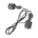 E-A-R by 3M P1401 E-A-R Pistonz Disposable Corded Earplugs (100 Pairs)  9 x 8 x 0.05