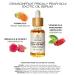 Real Fruit Body Dragonfruit Prickly Pear Goji Exotic Oil Serum - 100% Pure and Natural Vegan Leaping Bunny Certified Cruelty Free - 2 fl ounce | 60 ml 2 Fl Oz (Pack of 1) - Buy Online on GoSupps.com