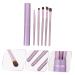 FRCOLOR 20 Pcs Horsehair Eyeshadow Brush Set - Travel-Friendly Makeup Brushes for Eyeshadow Powder & Lips - Buy Online on GoSupps.com