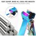 Extra Large Stainless Steel Werlla Toe Nail Clippers for Thick Nails - Long Handle, Wide Jaw Opening - Men, Women, Seniors (Multi-Colored) - Buy Online on GoSupps.com