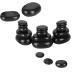 Black Basalte Hot Stone Set Oval De Forme De Peau Hydratant Pierres Massage Spa pour un Usage Professionnel ou Domicile Soulager le Stress Am liorer la qualit du Sommeil Compl ter les - Buy Online on GoSupps.com