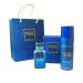 GENTLE HAMD Harmony Unisex Fragrance Gift Combo: Long-Lasting Eau de Perfume +Free Deodorant Set - 100ml + 200ml