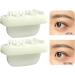 Wpsagek Silicone Eyelash Stamp 1 Pair Makeup Stamps For Eyes Reusable Makeup Stamps For Eyes Lower Eyelash Stamps Tool Long-Stay Easy Makeup Tool - Buy Online on GoSupps.com