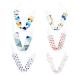 pacifier chain baby pacifier chain pacifier chain with clip for boys and girls.