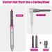 1 Pair 1.2 Inch Long Hair Curling Tube for Dyson Airwrap - Compatible with Hair Dryer Curling Iron Adapters - Buy Online on GoSupps.com