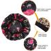 2 Pack Women's Satin Sleep Cap | Hair Care for Long & Curly Hair | Elastic Satin Hair Bonnet - Buy Online on GoSupps.com
