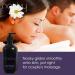 Nooky Lavender Massage Oil - Therapeutic Essential & Jojoba Oils 16 oz - International Shipping Available - Buy Online on GoSupps.com