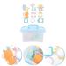 Toyvian Portable Teething Toys Set - Funny Grasp and Shake Playthings for Toddlers - Buy Online on GoSupps.com