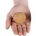 Natural Cork Yoga Studio Massage Ball - 4 cm | Eco-Friendly Recovery Tool for Pain Relief & Muscle Relaxation - Buy Online on GoSupps.com