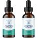 YEGE Cortexi Hearing Support Drops Cortexi Hearing Support Supplement Helps with Eardrum Health Promotes Auditory Clarity Supports Healthy Hearing(2 Pack) 2.0 Fl Oz