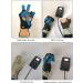 ZZBB Rehabilitation Robot Finger Orthoses Electric Rehabilitation Auxiliary Training Gloves Soft Resting Hand Splint for Flexion Contracture Finger Left Small - Buy Online on GoSupps.com