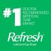Refresh Tears Lubricant Eye Drops - 2 Count | Moisturizing Relief for Dry Eyes - Buy Online on GoSupps.com