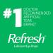 Refresh Plus Lubricant Eye Drops Value Size 70-0.01 fl oz Containers 70 Count - Pack of 1 - Buy Online on GoSupps.com