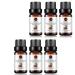 6-Pack Cherry Essential Oil 100% Pure Organic Natural Aroma Cherry Oil for Diffuser (6X10ml)