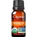 Cliganic 100% Pure Essential Oil Orange  0.33 fl oz (10 ml)