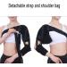 Adjustable Shoulder Arm Sling Brace for Stroke Recovery | Supportive Orthosis with Armpit Pillow - Right Arm Stabilizer - Buy Online on GoSupps.com