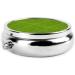 Buy Green Grassland Round Pill Box - 3 Compartments Portable Organizer for Travel Purse & Pocket - Ideal for Meds on the Go - Buy Online on GoSupps.com