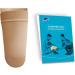 Prosthetic Stump Shrinker Socks - Above Knee 35cm Compression for Amputees - Daily Use - Taiwan Excellence S Beige - International Shipping Available - Buy Online on GoSupps.com