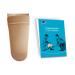 Prosthetic Stump Shrinkers Above Knee 35cm Compression Amputee Socks 20-30 Daily use Taiwan Excellence S Beige S