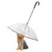 Enjoying Pet Umbrella Leash Rainproof Snowproof Dog Umbrella Leash for Small Dogs Adjustable Doggy Umbrella Not bendable