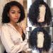 Buy Mianhua Curly Human Hair Wigs | Short Wavy Lace Front Wigs for Women - International Shipping - Buy Online on GoSupps.com