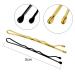 200 Bobby Pins & 100 Hair Bands Set for Girls & Women - Style 1 | Storage Box Included - Buy Online on GoSupps.com