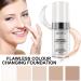 Color Changing Warm Skin Tone Concealer Cover Cream 2pcs Set - Flawless Base Nude Makeup - Buy Online on GoSupps.com
