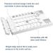 Ezy Dose 28-Day Weekly Pill Organizer - Ideal for Vitamins & Medications | International Shipping Available - Buy Online on GoSupps.com