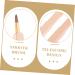 Buy MAGICLULU 2pcs Makeup Tool Kit | Eyeshadow & Lip Brush Set | Telescopic Applicator for Travel | Perfect Makeup Brushes for Face & Lips - Buy Online on GoSupps.com