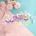 Crystal Pearl Rhinestone Bridal Hair Comb - Elegant Wedding Headpiece for Women - Buy Online on GoSupps.com