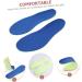 Beaupretty Sports Insoles - Comfortable Foaming Inserts for Men & Women | Sweat-Absorbing Shoe Insoles - 27x9.8cm Blue - Buy Online on GoSupps.com