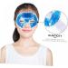 Angoily Pvc Shading Eye Patch Ice Eye Cold Eye Eye Shades for Sleep Facial Eye Sleeping Warm Eye Pads Puffy Eyes Beauty Cold Hot Compress Ice for Bead Care Gel - Buy Online on GoSupps.com