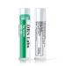 SPF 15 Mineral Sunscreen Lip Balm - Vegan & Cruelty-Free Hydrating Lip Care - Broad Spectrum UVA/UVB Protection - Lemon & Mint Scent - DRN Labs 0.15 oz - Buy Online on GoSupps.com