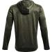 Under Armour Men's Armour Fleece Full Zip Hoodie - Marine Od Green/Black (Size Large) - Buy Online on GoSupps.com