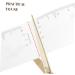 NOLITOY Brow Ruler Sticker 1 Roll Stickers Eyebrow Shaping Ruler Makeup Tools Measuring Eyebrow Shaper Suite Drawing Pen Meteor - Buy Online on GoSupps.com