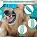 5pack Dog Toothbrush Double-Sided Soft Silicone Gentle Dental Brushes kit with Curved Long Handle Dog toothbrushes Red - Buy Online on GoSupps.com