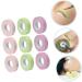 Healeved 9 Rolls Lash Tape Lash Extension Tape Eye Skin Tape Nonwovens Eyelash Tape Eyelashes Stickers Eyelash Adhesive Tapes Protective Agent Non-woven Fabric For Women - Buy Online on GoSupps.com