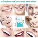 TeethAid Whitening Mouthwash & Foam Toothpaste - Deep Cleaning Tooth Foam (2PCs 50ml) | Buy Internationally - Buy Online on GoSupps.com
